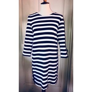 GAP Navy/White Dress - Size Medium